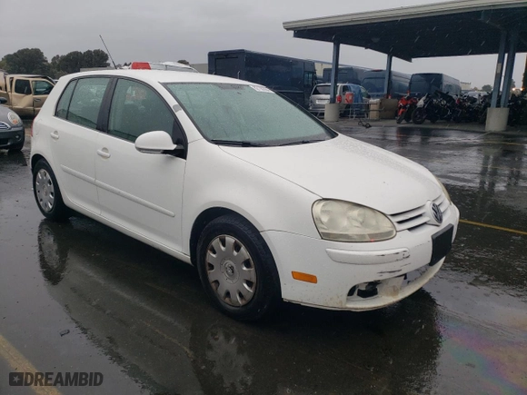 2008 Volkswagen Rabbit S with VIN WVWDA71K68W094014, listed as a Copart auction lot 82130354 with NaN miles and Clean Title. Bid and sale history available at carsss.com. Image 4.