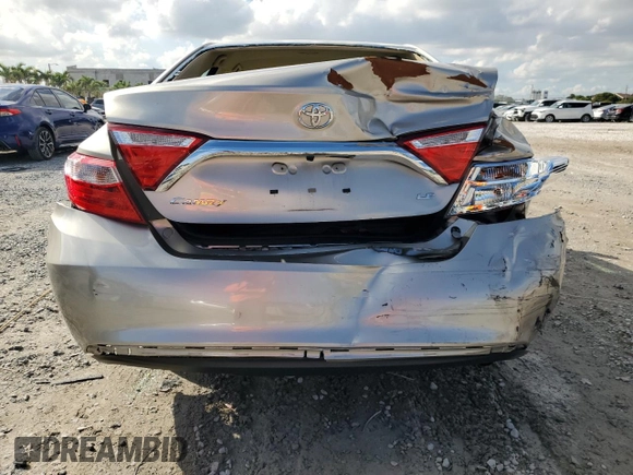 2016 Toyota Camry XLE with VIN 4T4BF1FK6GR545078, listed as a Copart auction lot 85676954 with 17,232 mi miles and Salvage Title. Bid and sale history available at carsss.com. Image 6.
