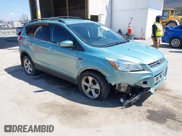 2013 Ford Escape SE with VIN 1FMCU9GX3DUB21947, listed as a IAAI auction lot 42005620 with 155,369 mi miles. Bid and sale history available at carsss.com. Image 1.