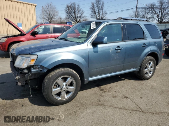 2011 Mercury Mariner Premier с VIN 4M2CN8HG8BKJ01013, выставлен на аукционе Copart как лот 48754715 с пробегом 115 419 миль миль и Списание • Salvage title. История ставок и продаж доступна на DreamBid. Изображение 1.