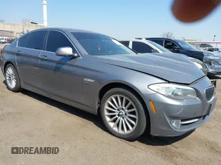 2011 BMW 5 Series 535i xDrive with VIN WBAFU7C5XBC871503, listed as a IAAI auction lot 42107454 with 102,993 mi miles. Bid and sale history available at carsss.com. Image 1.