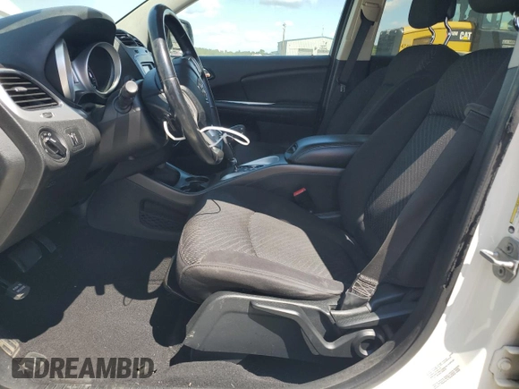 2013 Dodge Journey SE with VIN 3C4PDCAB3DT699816, listed as a Copart auction lot 52856455 with 67,688 mi miles and Salvage Title. Bid and sale history available at carsss.com. Image 7.
