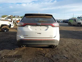 2017 Ford Edge SE with VIN 2FMPK4G97HBC31892, listed as a IAAI auction lot 41291374 with 37,949 mi miles. Bid and sale history available at carsss.com. Image 16.