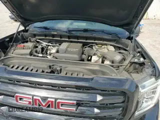 2021 GMC Sierra 1500 Elevation with VIN 1GTU9CET2MZ408500, listed as a Copart auction lot 60606485 with 83,091 mi miles and Salvage title. Bid and sale history available at DreamBid. Image 15.