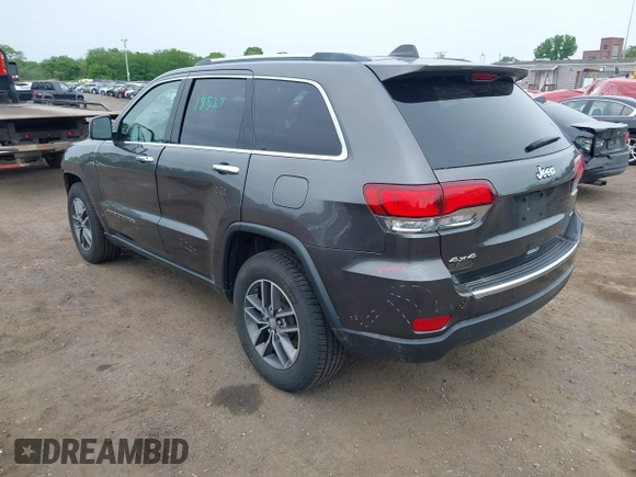 2021 Jeep Grand Cherokee 80th Anniversary with VIN 1C4RJFBG4MC669104, listed as a IAAI auction lot 42319682 with 37,397 mi miles and . Bid and sale history available at DreamBid. Image 3.