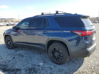 2022 Chevrolet Traverse LS with VIN 1GNERFKW7NJ106700, listed as a Copart auction lot 47775175 with 47,088 mi miles and Salvage Title. Bid and sale history available at carsss.com. Image 2.