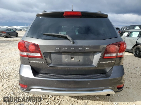 2015 Dodge Journey Crossroad z VIN 3C4PDCGB6FT547250, wystawiony jako Copart lot #87954495 z przebiegiem 182 850 mil mil oraz Czysty tytuł • Clean title. Historia ofert i sprzedaży dostępna na DreamBid. Obrazek 6.