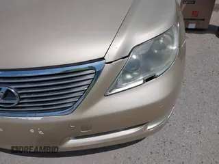 2007 Lexus LS 460 with VIN JTHBL46F775000849, listed as a IAAI auction lot 42551118 with 137,836 mi miles and . Bid and sale history available at DreamBid. Image 6.