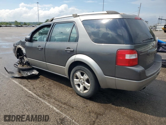 2005 Ford Freestyle SEL с VIN 1FMZK02105GA32268, выставлен на аукционе Copart как лот 63659795 с пробегом Не указан миль и Списание • Salvage title. История ставок и продаж доступна на DreamBid. Изображение 2.