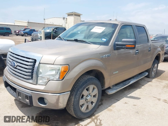 2012 Ford F-150 XL z VIN 1FTFW1CT0CFA56798, wystawiony jako IAAI lot #42155059 z przebiegiem 205 460 mil mil oraz . Historia ofert i sprzedaży dostępna na DreamBid. Obrazek 2.