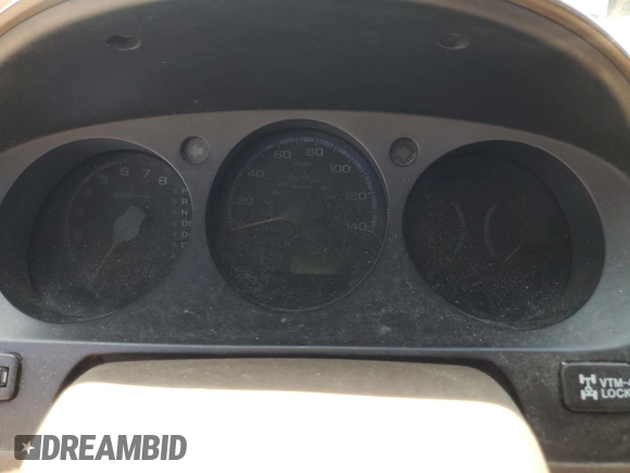 2004 Acura MDX Touring with VIN 2HNYD188X4H509144, listed as a Copart auction lot 58596645 with Not provided miles and Salvage title. Bid and sale history available at DreamBid. Image 9.