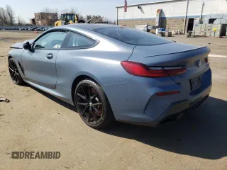 2019 BMW 8 Series M850i xDrive with VIN WBABC4C57KBU96837, listed as a Copart auction lot 47234193 with 0 mi miles. Bid and sale history available at carsss.com. Image 2.