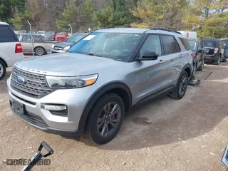 2023 Ford Explorer XLT with VIN 1FMSK8DH9PGA54041, listed as a IAAI auction lot 41783107 with 30,631 mi miles. Bid and sale history available at carsss.com. Image 23.