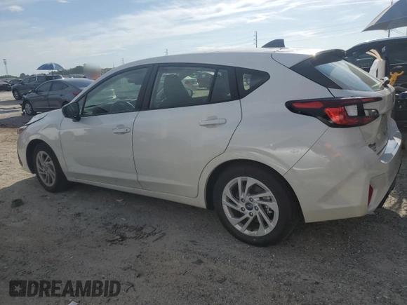 2024 Subaru Impreza with VIN JF1GUABC8R8872320, listed as a Copart auction lot 62474115 with 10,881 mi miles and Salvage title. Bid and sale history available at DreamBid. Image 2.