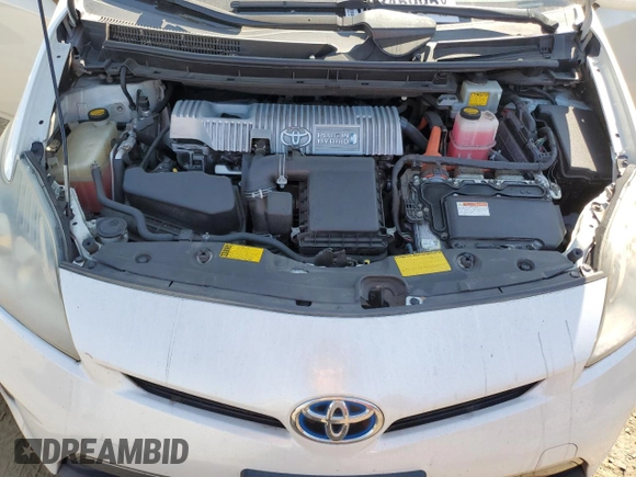 2013 Toyota Prius with VIN JTDKN3DP8D3046229, listed as a Copart auction lot 58345995 with 218,245 mi miles and Salvage title. Bid and sale history available at DreamBid. Image 11.
