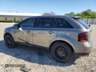 2013 Ford Edge Limited с VIN 2FMDK3KC5DBA45083, выставлен на аукционе Copart как лот 56494484 с пробегом 146 933 миль миль и На запчасти • Non repairable. История ставок и продаж доступна на DreamBid. Изображение 2.