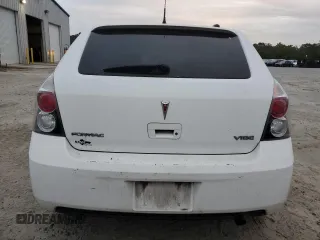 2009 Pontiac Vibe w/1SB with VIN 5Y2SP67039Z426853, listed as a Copart auction lot 74064324 with 97,445 mi miles and Salvage Title. Bid and sale history available at carsss.com. Image 6.