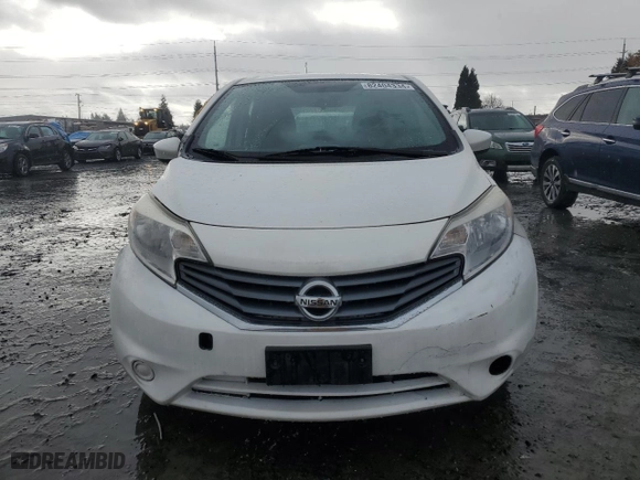 2015 Nissan Versa Note S with VIN 3N1CE2CP4FL388724, listed as a Copart auction lot 82404334 with 150,089 mi miles and Salvage Title. Bid and sale history available at carsss.com. Image 5.