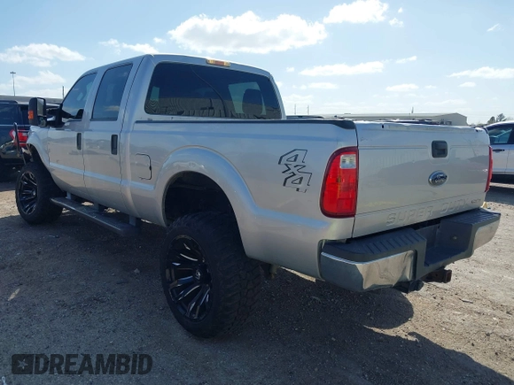 2016 Ford F-250 Lariat with VIN 1FT7W2B63GEB12976, listed as a IAAI auction lot 41822870 with 269,196 mi miles and . Bid and sale history available at DreamBid. Image 3.