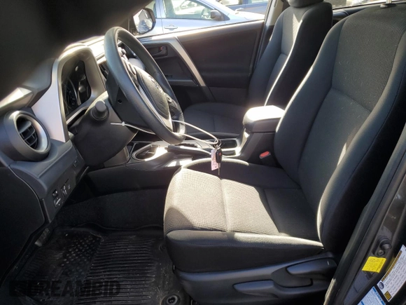 2018 Toyota RAV4 LE with VIN JTMBFREV0JJ224932, listed as a Copart auction lot 53895615 with 52,889 mi miles and Salvage Title. Bid and sale history available at DreamBid. Image 7.