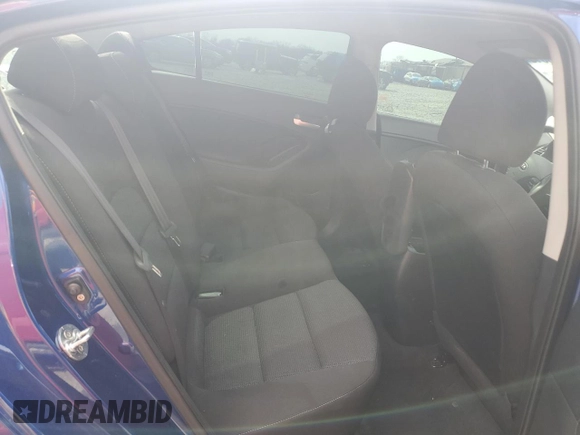 2017 Kia Forte LX with VIN 3KPFK4A72HE127214, listed as a Copart auction lot 48328015 with 97,163 mi miles and Salvage Title. Bid and sale history available at carsss.com. Image 10.