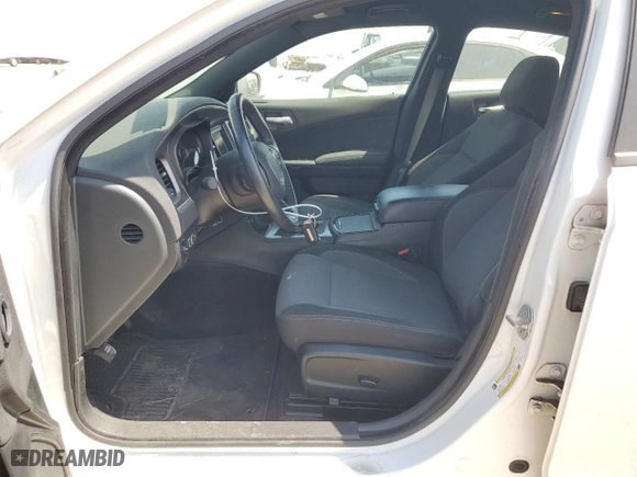 2018 Dodge Charger SXT with VIN 2C3CDXBG2JH186338, listed as a Copart auction lot 53188815 with 31,414 mi miles and Salvage Title. Bid and sale history available at carsss.com. Image 7.