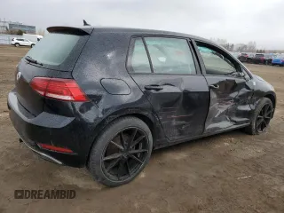 2018 Volkswagen Golf S с VIN 3VWG17AU3JM279008, выставлен на аукционе Copart как лот 52875555 с пробегом 95 468 миль миль и Чистый • Clean title. История ставок и продаж доступна на DreamBid. Изображение 3.