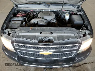 2012 Chevrolet Tahoe Commercial with VIN 1GNLC2E09CR296376, listed as a Copart auction lot 54265525 with 227,127 mi miles and Salvage title. Bid and sale history available at DreamBid. Image 11.
