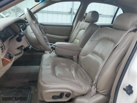 2002 Buick Park Avenue with VIN 1G4CW54K424160913, listed as a Copart auction lot 47687305 with 242,837 mi miles and Salvage Title. Bid and sale history available at carsss.com. Image 7.