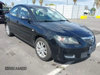 2007 Mazda 3 i Touring with VIN JM1BK32G971673291, listed as a IAAI auction lot 41916235 with 97,391 mi miles and . Bid and sale history available at DreamBid. Image 1.