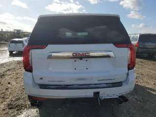 2023 GMC Yukon XL Denali with VIN 1GKS2JKL2PR173447, listed as a Copart auction lot 50106955 with 26,753 mi miles and Salvage Title. Bid and sale history available at carsss.com. Image 6.