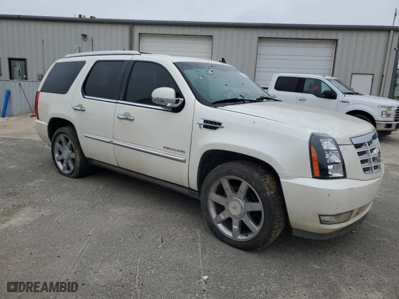 2010 Cadillac Escalade Premium with VIN 1GYUKCEFXAR240142, listed as a Copart auction lot 41531475 with 174,773 mi miles and Clean Title. Bid and sale history available at carsss.com. Image 4.