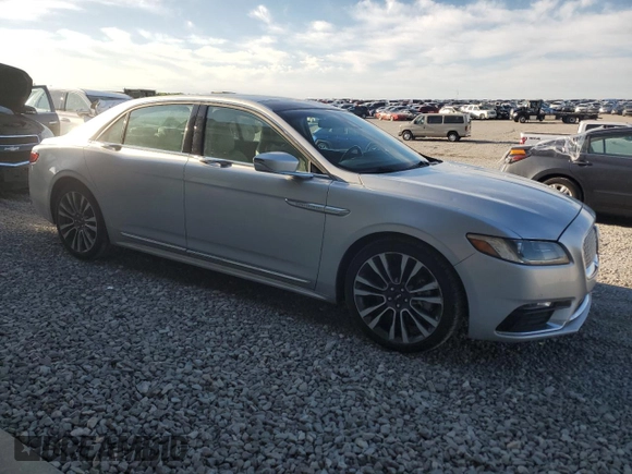 2017 Lincoln Continental Reserve z VIN 1LN6L9RP9H5629658, wystawiony jako Copart lot #58175245 z przebiegiem 91 197 mil mil oraz Szkoda całkowita • Salvage title. Historia ofert i sprzedaży dostępna na DreamBid. Obrazek 4.