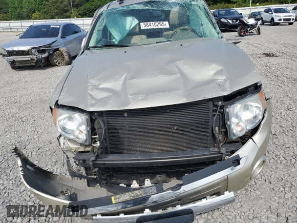 2011 Ford Escape Limited с VIN 1FMCU0EG2BKB19100, выставлен на аукционе Copart как лот 58410295 с пробегом Не указан миль и Списание • Salvage title. История ставок и продаж доступна на DreamBid. Изображение 5.