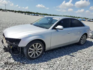 2013 Audi A4 Premium Plus with VIN WAUFFAFL8DN005923, listed as a Copart auction lot 50873315 with 230,594 mi miles and Salvage Title. Bid and sale history available at carsss.com. Image 1.