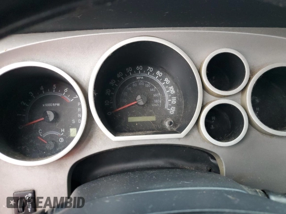2007 Toyota Tundra SR5 with VIN 5TBRV54177S469272, listed as a Copart auction lot 74483544 with 0 mi miles and Non Repairable. Bid and sale history available at carsss.com. Image 9.