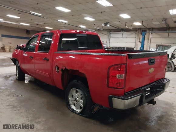 2011 Chevrolet Silverado 1500 LT with VIN 1GCPKSE3XBF208863, listed as a IAAI auction lot 41805444 with 280,658 mi miles. Bid and sale history available at carsss.com. Image 3.