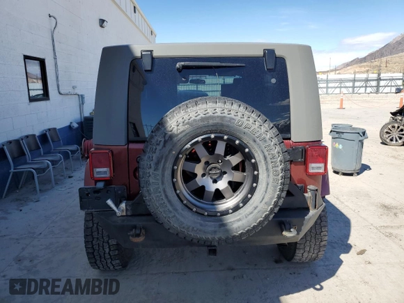 2008 Jeep Wrangler Unlimited Sahara with VIN 1J8GA59158L551550, listed as a Copart auction lot 50067005 with 152,061 mi miles and Salvage Title. Bid and sale history available at carsss.com. Image 6.