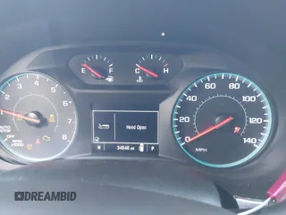 2022 Chevrolet Traverse LS with VIN 1GNERLKWXNJ182507, listed as a IAAI auction lot 42069682 with 34,546 mi miles. Bid and sale history available at carsss.com. Image 7.