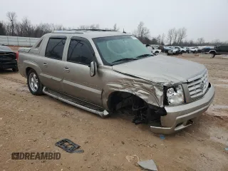 2003 Cadillac Escalade EXT z VIN 3GYEK63N83G159644, wystawiony jako Copart lot #42439275 z przebiegiem 152 420 mil mil oraz Szkoda całkowita • Salvage title. Historia ofert i sprzedaży dostępna na DreamBid. Obrazek 4.