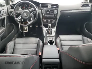 2017 Volkswagen Golf GTI Autobahn with VIN 3VW547AU5HM021131, listed as a Copart auction lot 71445474 with 121,060 mi miles and Salvage Title. Bid and sale history available at carsss.com. Image 8.