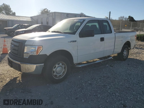 2011 Ford F-150 XL with VIN 1FTEX1CM8BFB66899, listed as a Copart auction lot 49208755 with 216,316 mi miles and Clean Title. Bid and sale history available at carsss.com. Image 1.