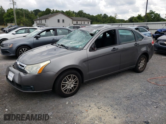 2011 Ford Focus SE with VIN 1FAHP3FN6BW127716, listed as a Copart auction lot 65774114 with 171,096 mi miles and Salvage Title. Bid and sale history available at DreamBid. Image 1.