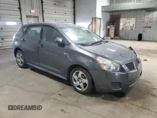 2009 Pontiac Vibe w/1SA with VIN 5Y2SP67829Z458893, listed as a Copart auction lot 84869284 with 160,224 mi miles and Non Repairable. Bid and sale history available at carsss.com. Image 4.
