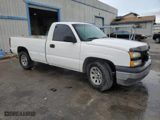 2006 Chevrolet Silverado 1500 Work Truck with VIN 3GCEC14X76G210710, listed as a Copart auction lot 43187315 with 245,881 mi miles and Clean Title. Bid and sale history available at carsss.com. Image 4.