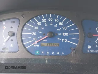 2003 Toyota Sienna CE with VIN 4T3ZF19C93U551570, listed as a IAAI auction lot 40961703 with 285,644 mi miles. Bid and sale history available at carsss.com. Image 15.