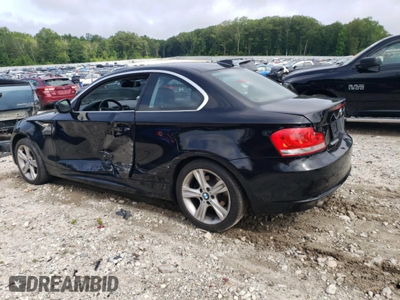 2012 BMW 1 Series 128i с VIN WBAUP7C54CVP23190, выставлен на аукционе Copart как лот 64003595 с пробегом 127 660 миль миль и Чистый • Clean title. История ставок и продаж доступна на DreamBid. Изображение 2.