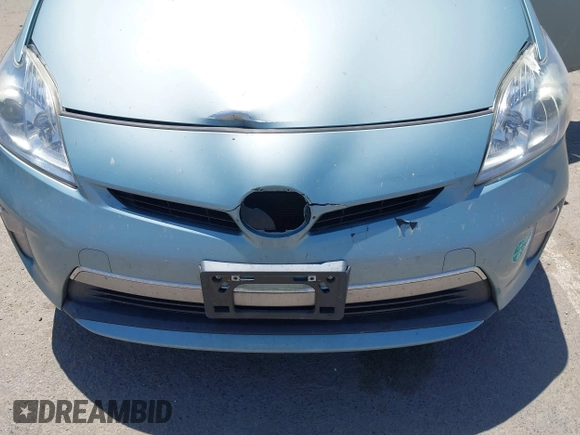 2014 Toyota Prius with VIN JTDKN3DP4E3055544, listed as a IAAI auction lot 42553870 with 94,335 mi miles and . Bid and sale history available at DreamBid. Image 6.