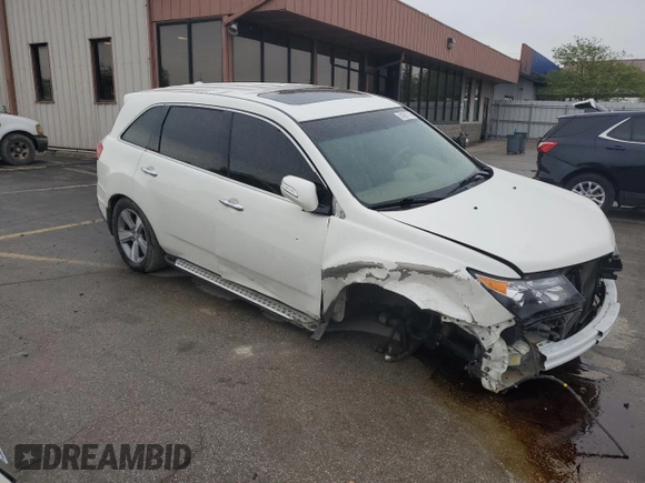 2013 Acura MDX Advance с VIN 2HNYD2H67DH002092, выставлен на аукционе Copart как лот 54301715 с пробегом 139 465 миль миль и Чистый • Clean title. История ставок и продаж доступна на DreamBid. Изображение 4.