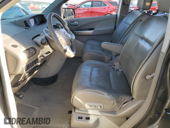 2004 Nissan Quest SE z VIN 5N1BV28U44N353181, wystawiony jako Copart lot #84300274 z przebiegiem 18 732 mil mil oraz Szkoda całkowita • Salvage title. Historia ofert i sprzedaży dostępna na DreamBid. Obrazek 7.
